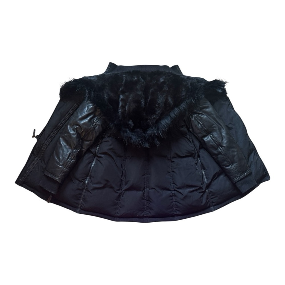 Rudsak Genuine Leather & Fur Grace Jacket Size: XXL - Picture 3 of 11